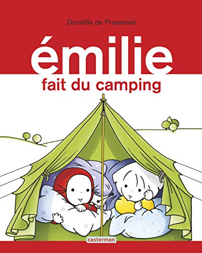 Émilie N°13 : Emilie fait du camping (Album Copain - Bac N°02)