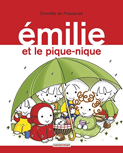 Émilie N°20 : Emilie et le pique-nique (Album Copain - Bac N°02)