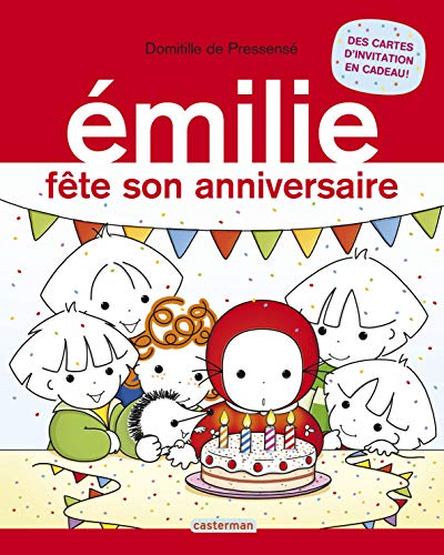 Émilie N°24 : Emilie fête son anniversaire (Album Copain - Bac N°02)
