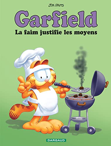 Garfield N°04 : Garfield la faim justifie les moyens