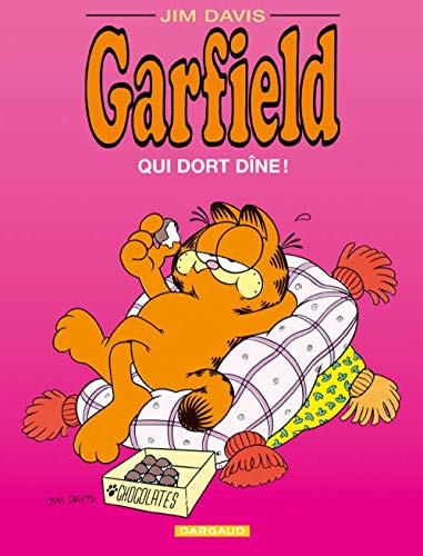 Garfield N°08 : Qui dort, dîne !