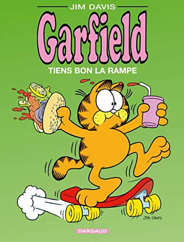 Garfield N°10 : Tiens bon la rampe