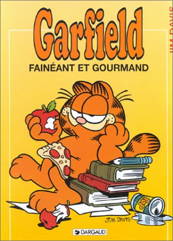 Garfield N°12 : Garfield fainéant et gourmand