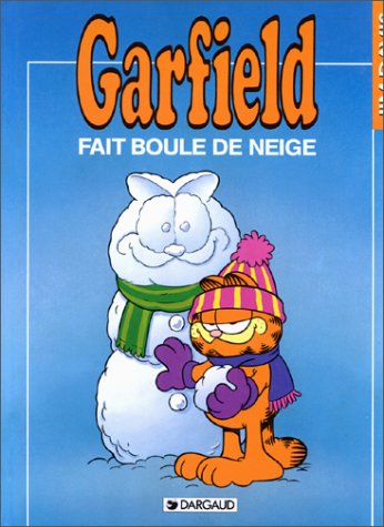 Garfield N°15 : Garfield fait boule de neige