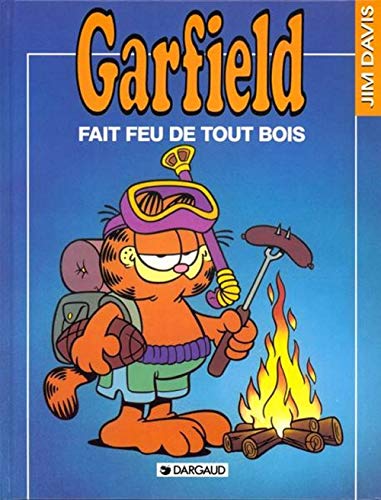 Garfield N°16 : Garfield fait feu de tout bois