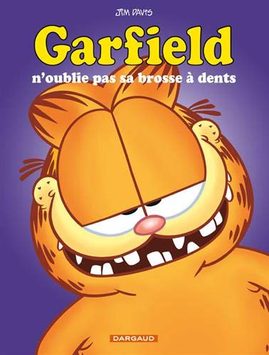 Garfield N°22 : Garfield n'oublie pas sa brosse à dents
