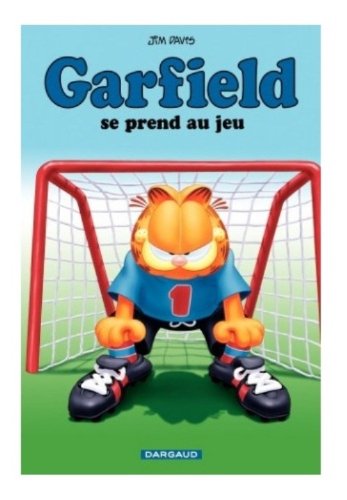 Garfield N°24 : Garfield se prend au jeu