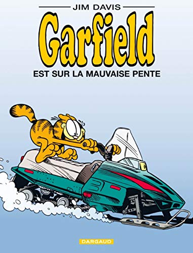 Garfield N°25 : Garfield est sur la mauvaise pente