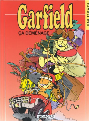 Garfield N°26 : Ca déménage