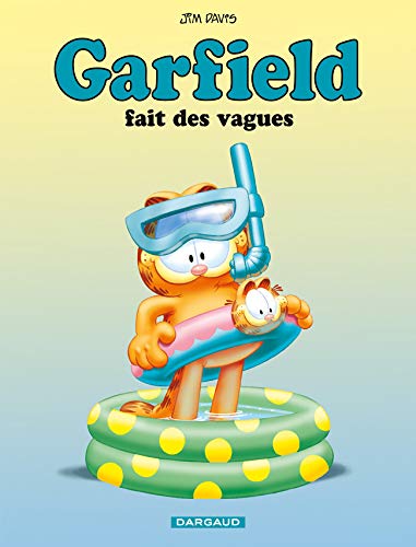 Garfield N°28 : Fait des vagues