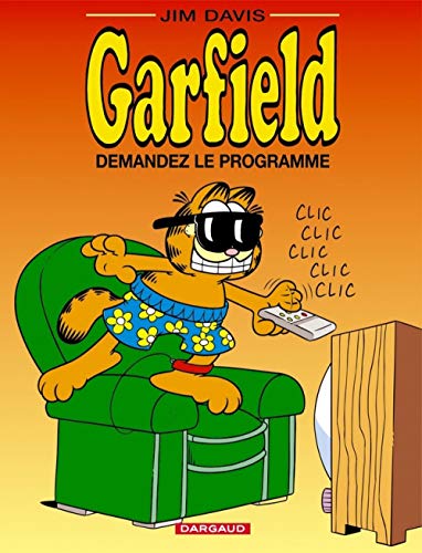 Garfield N°35 : Demandez le programme