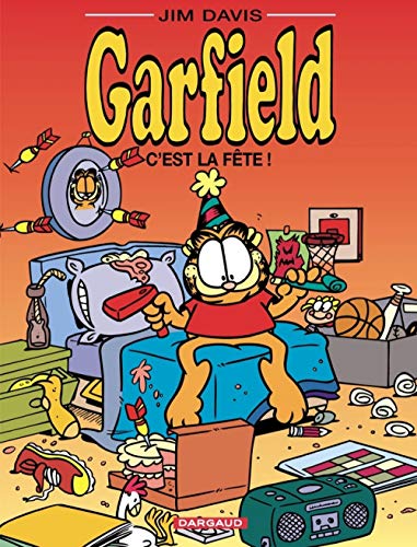 Garfield N°37 : C'est la fête !