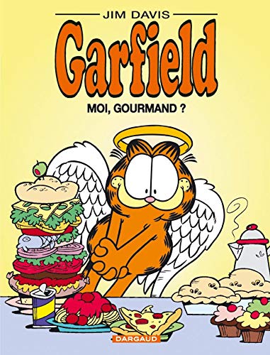 Garfield N°46 : Moi, gourmand?