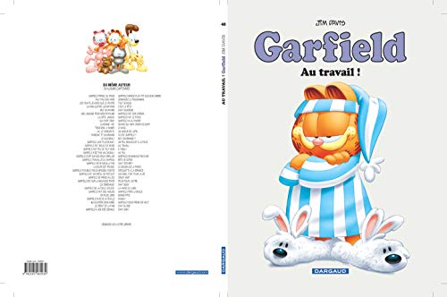 Garfield N°48 : Au travail !