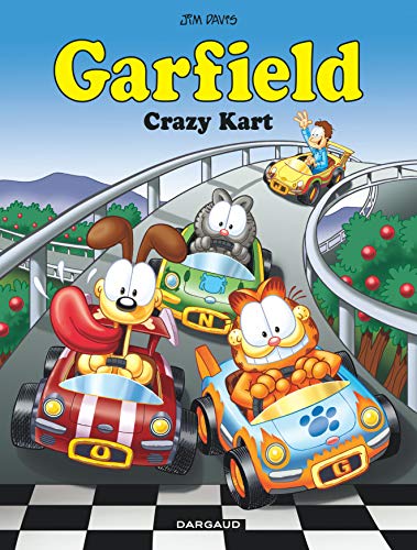 Garfield N°57 : Crazy Kart