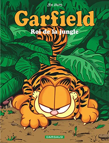 Garfield N°68 : Roi de la jungle