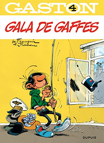 Gaston N°04 : Gala de Gaffes