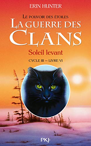 Guerre des clans cycle 3 T06 Soleil Levant