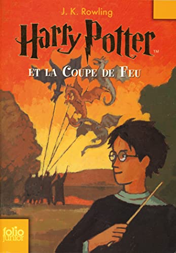 Harry Potter (04) : Harry Potter et la Coupe de Feu (Tourniquet)