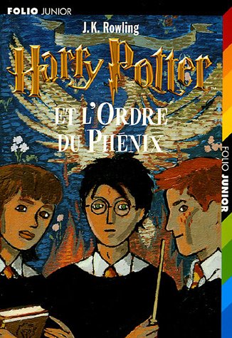 Harry Potter (05) :  Harry Potter et l'Ordre du Phénix (Tourniquet)