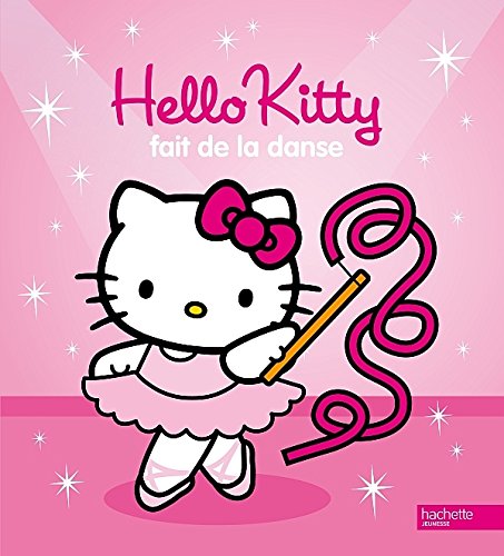 Hello Kitty : Kitty fait de la danse ( Album Copain - Bac N°02 )