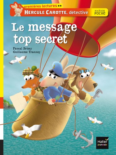 Hercule Carotte, détective : Message top secret (Le)