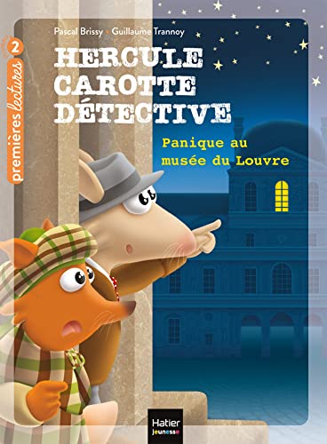 Hercule Carotte, détective : Panique au musée du Louvre