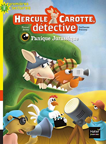 Hercule Carotte, détective : Panique Jurassique