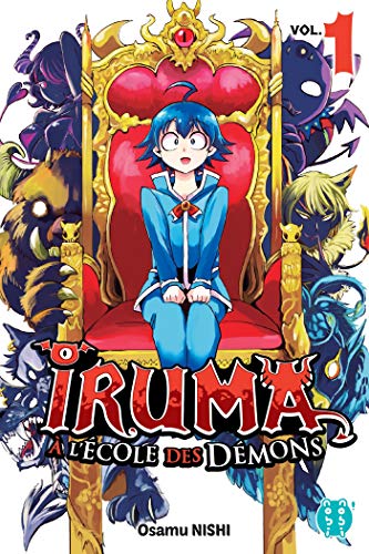 Iruma à l'école des démons (01)