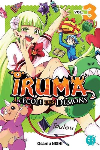 Iruma à l'école des démons (03)