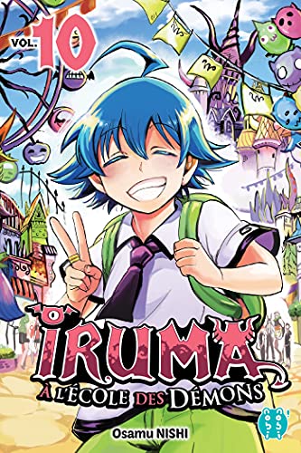 Iruma à l'école des démons (10)