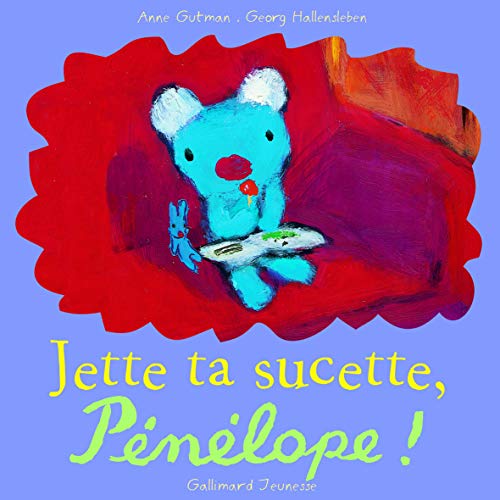 Jette ta sucette, Pénélope ! ( Album Copain - Bac n°03 )
