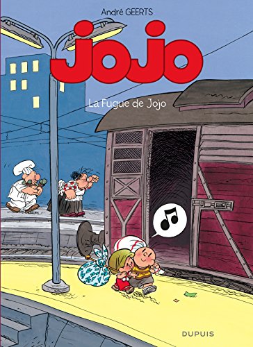 Jojo N°02 : Fugue de Jojo (La)