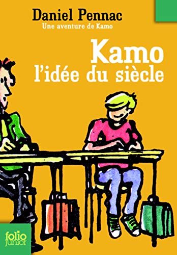 Kamo : Idée du siècle (L') (Folio Junior - Gallimard Jeunesse)