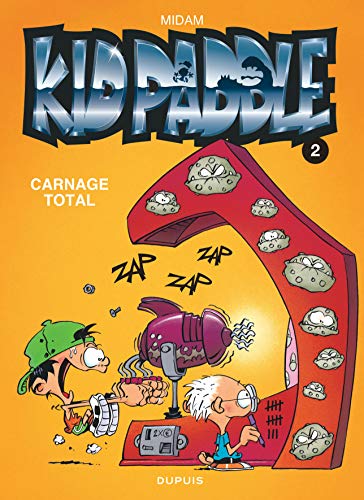 Kid Paddle N°02 : Carnage total
