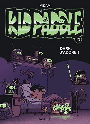 Kid Paddle N°10 : Dark, j'adore !