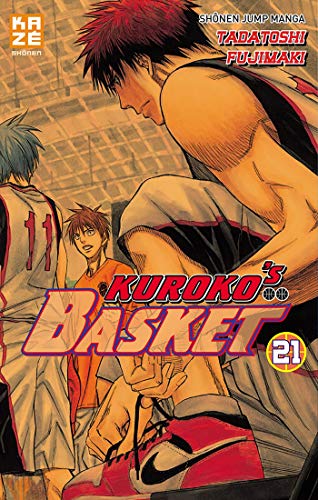 Kuroko's basket 21