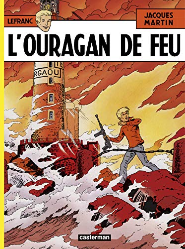L'Lefranc (02) : Ouragan de feu