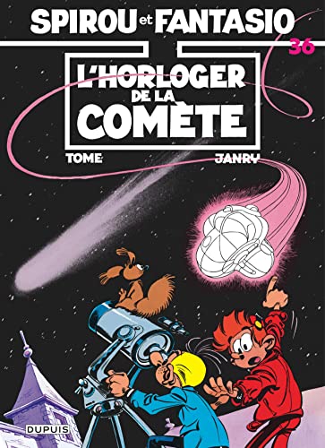 L'Spirou et Fantasio N°36 : Horloger de la comète