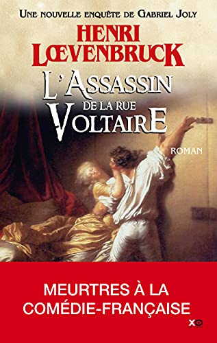 L'Une enquête de Gabriel Joly (03) : Assassin de la rue Voltaire