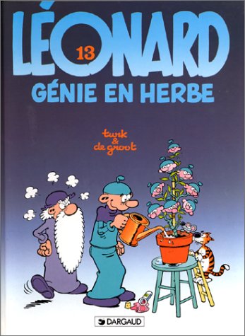 Léonard N°13 : Léonard, Génie en herbe