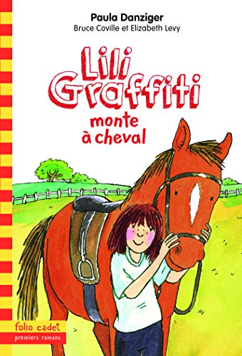 Lili Graffiti : Lili Graffiti monte à cheval