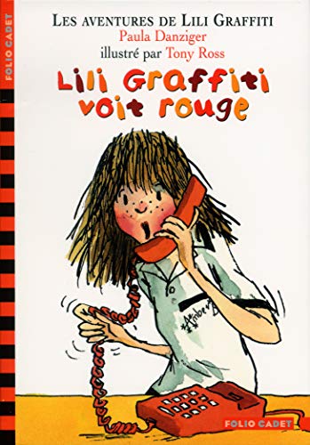 Lili Graffiti : Lili Graffiti voit rouge