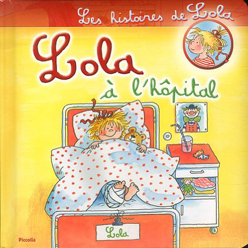 Lola à l'hôpital ( Album Copain - Bac N°03 )