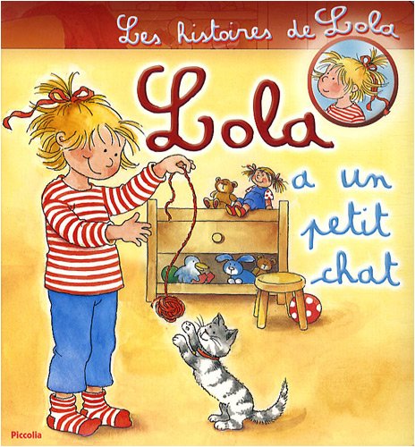 Lola a un petit chat ( Album Copain - Bac N°03 )