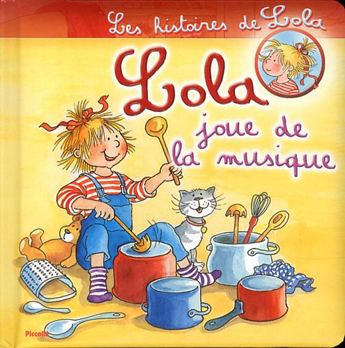 Lola joue de la musique ( Album Copain - Bac N°03 )
