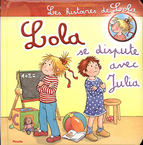 Lola se dispute avec Julia ( Album Copain - Bac N°03 )