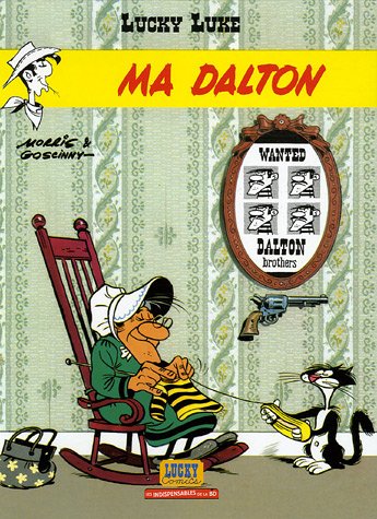 Lucky Luke N°07 : Ma Dalton