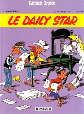 Lucky Luke N°26 : Daily star (Le)