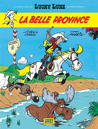 Lucky Luke N°? : Belle province (La)